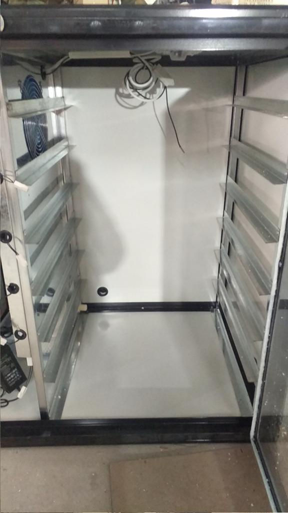 Miniatura: Incubadora Industrial 528 huevos