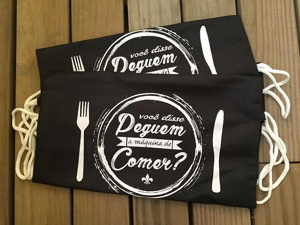 Miniatura: Camiseta + Moletom + Sacochila