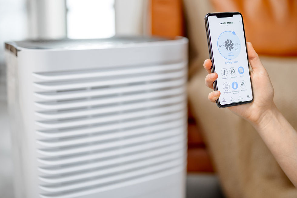 How IoT enables indoor air quality monitoring