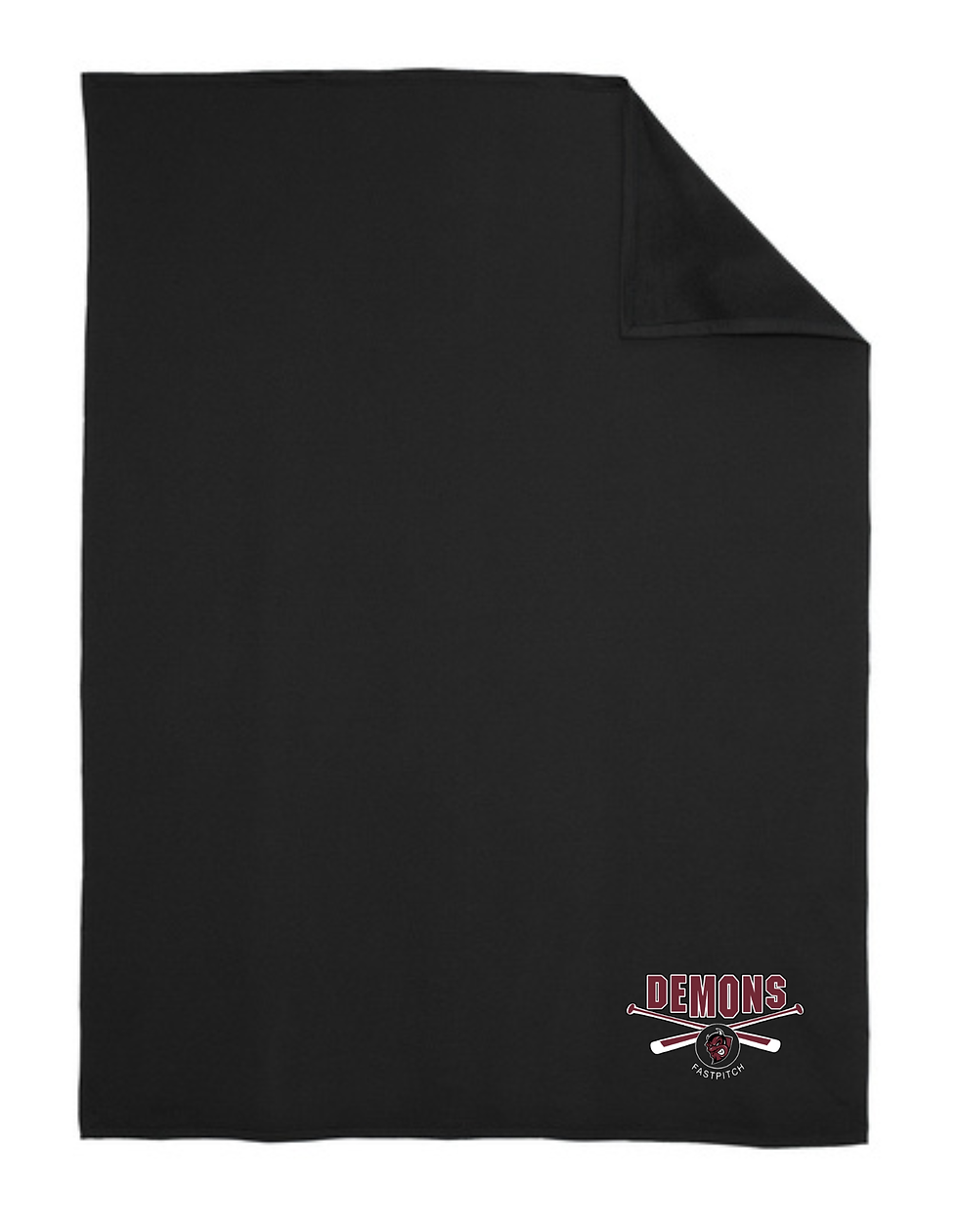 Thumbnail: Demon Fastpitch Oversized Blanket
