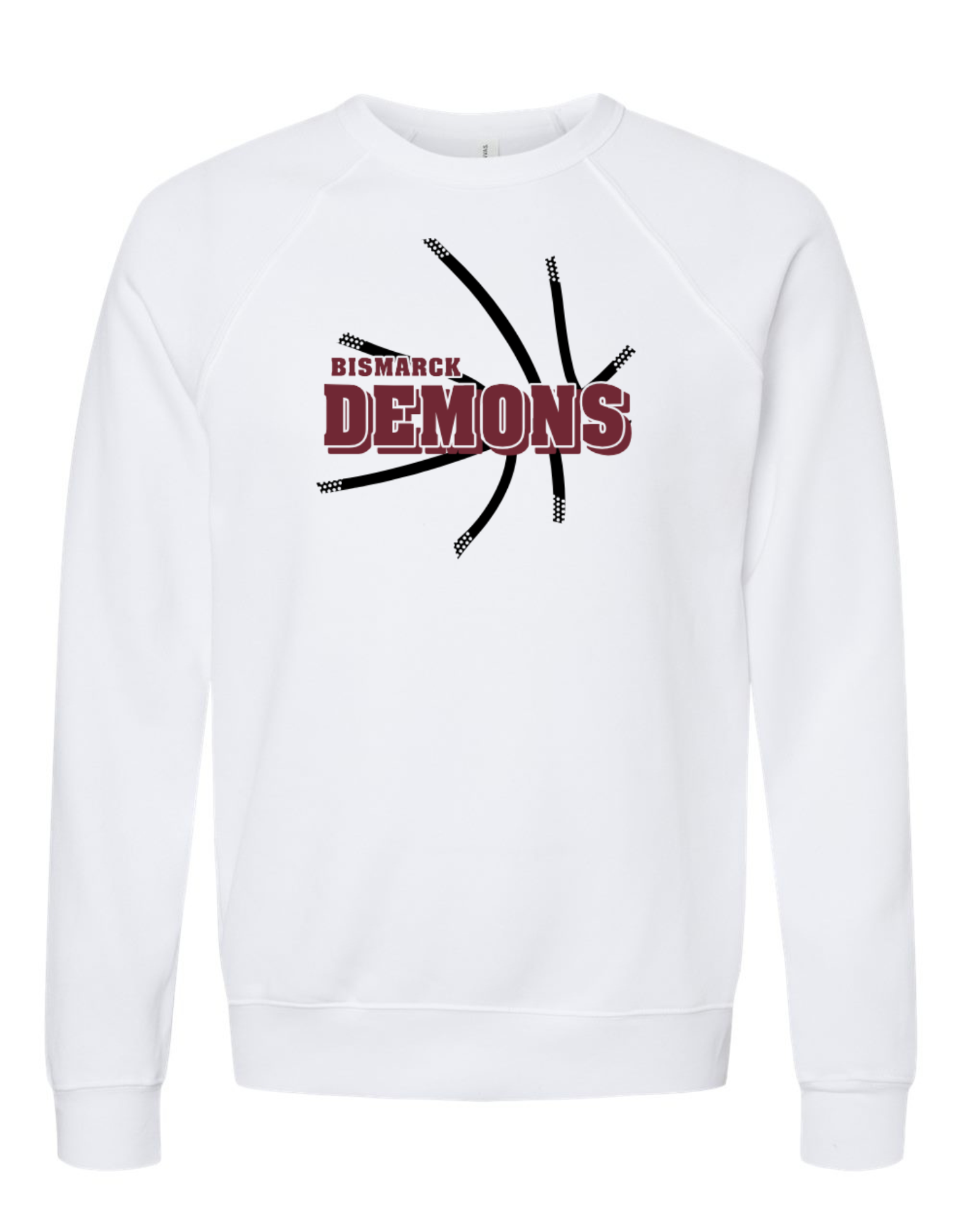 Bella+Canvas Crew Neck Sweatshirt