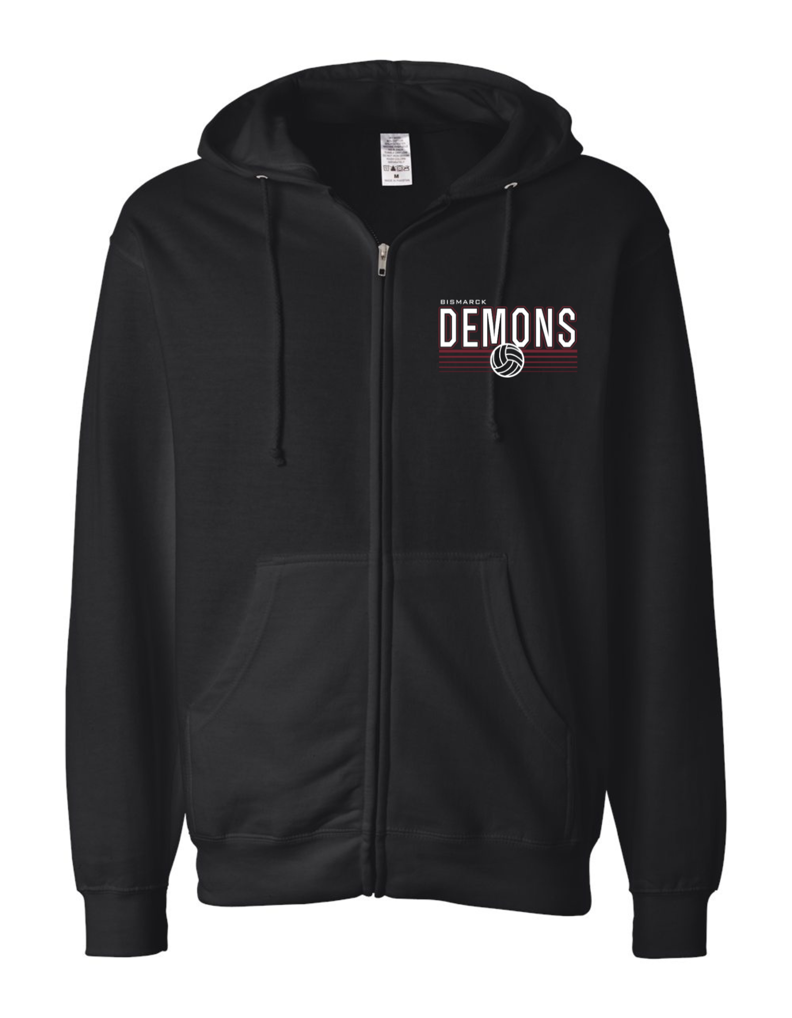 Full Zip Sweatshirt