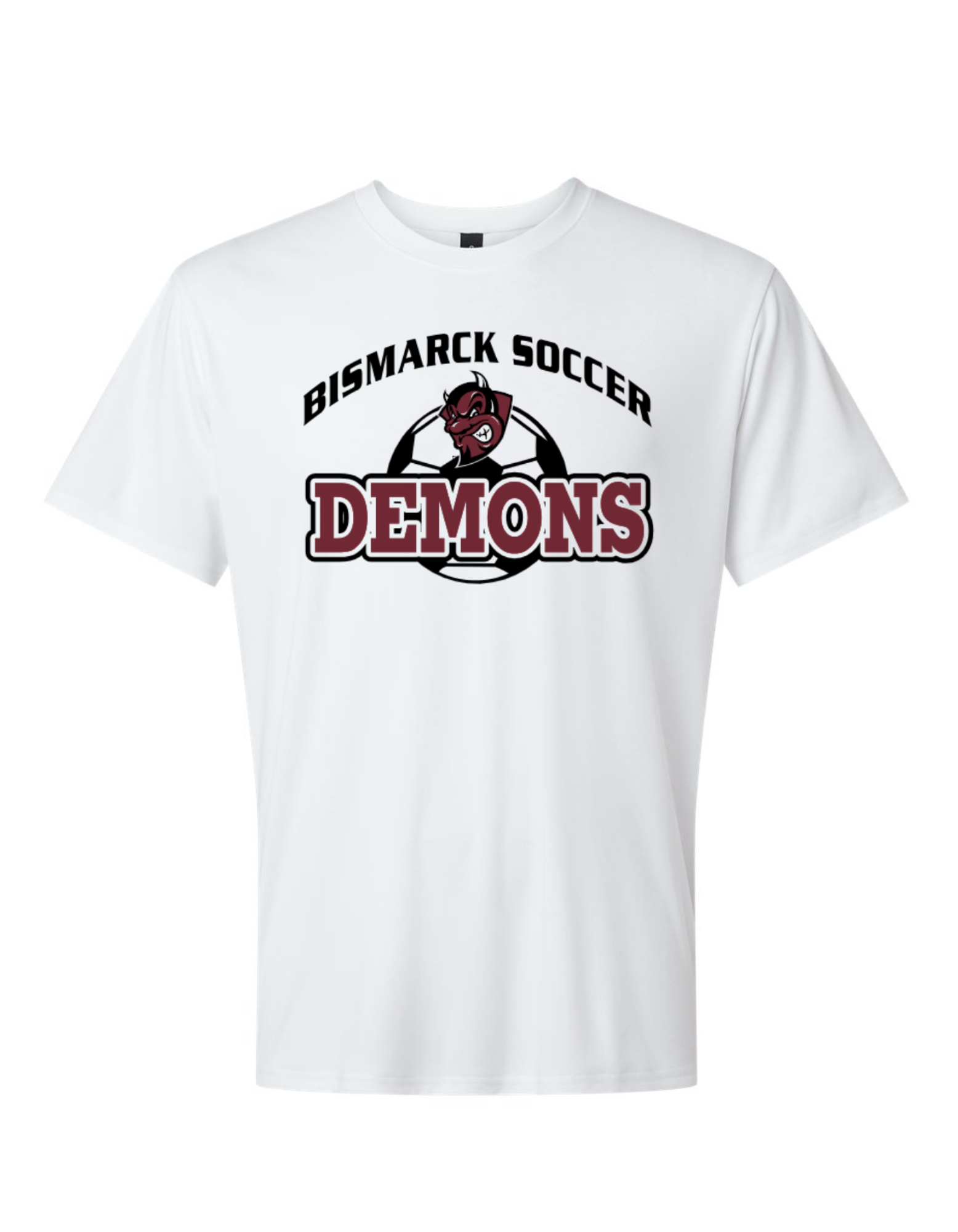 Demon Soccer DriFit Short Sleeve