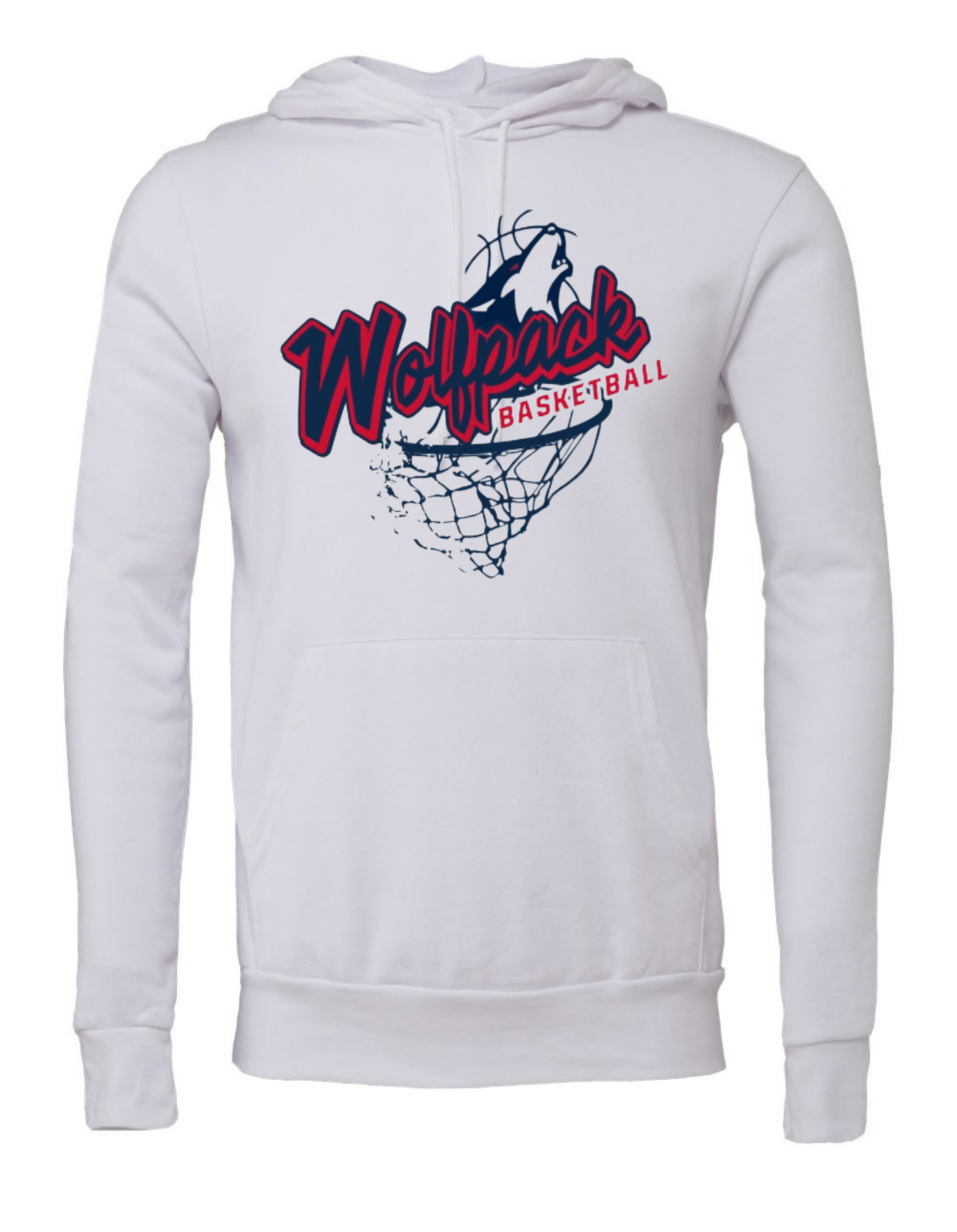 Wolfpack Bella+Canvas Hoodie