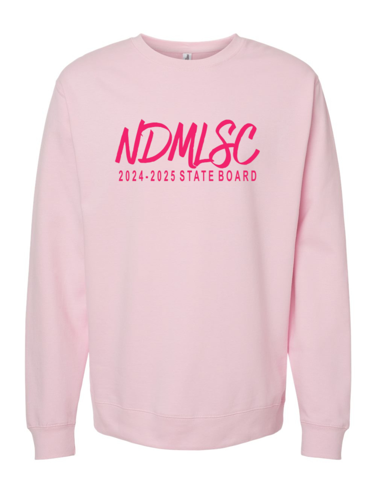 NDMLSC Pink Crew Neck