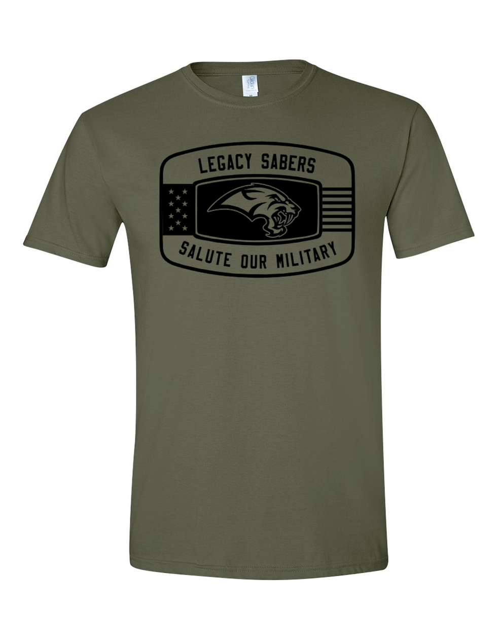 Legacy Military Tee