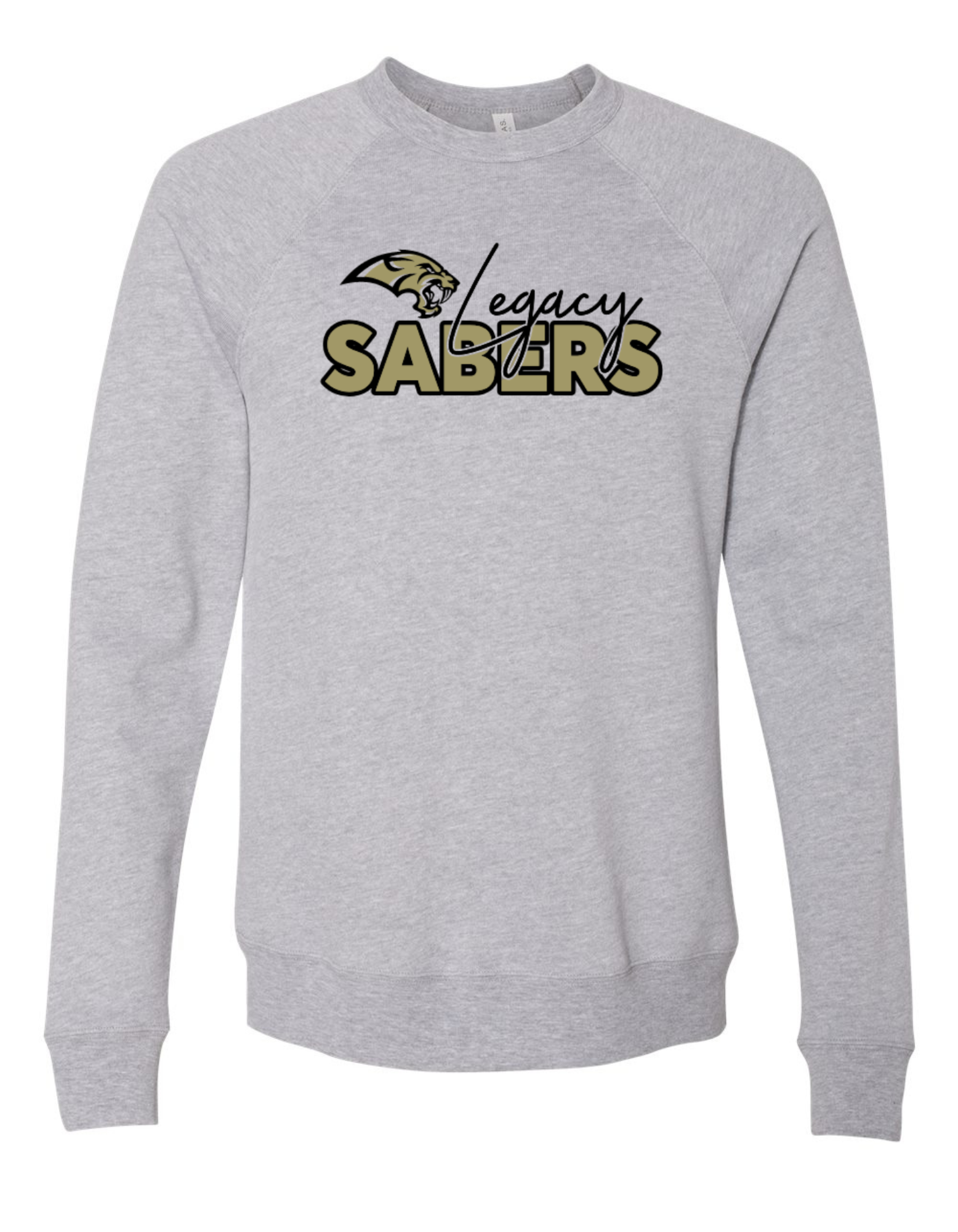 Bella+Canvas Crew Neck Sweatshirt