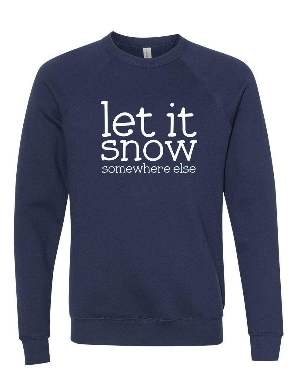 Thumbnail: Let it Snow Crew Neck