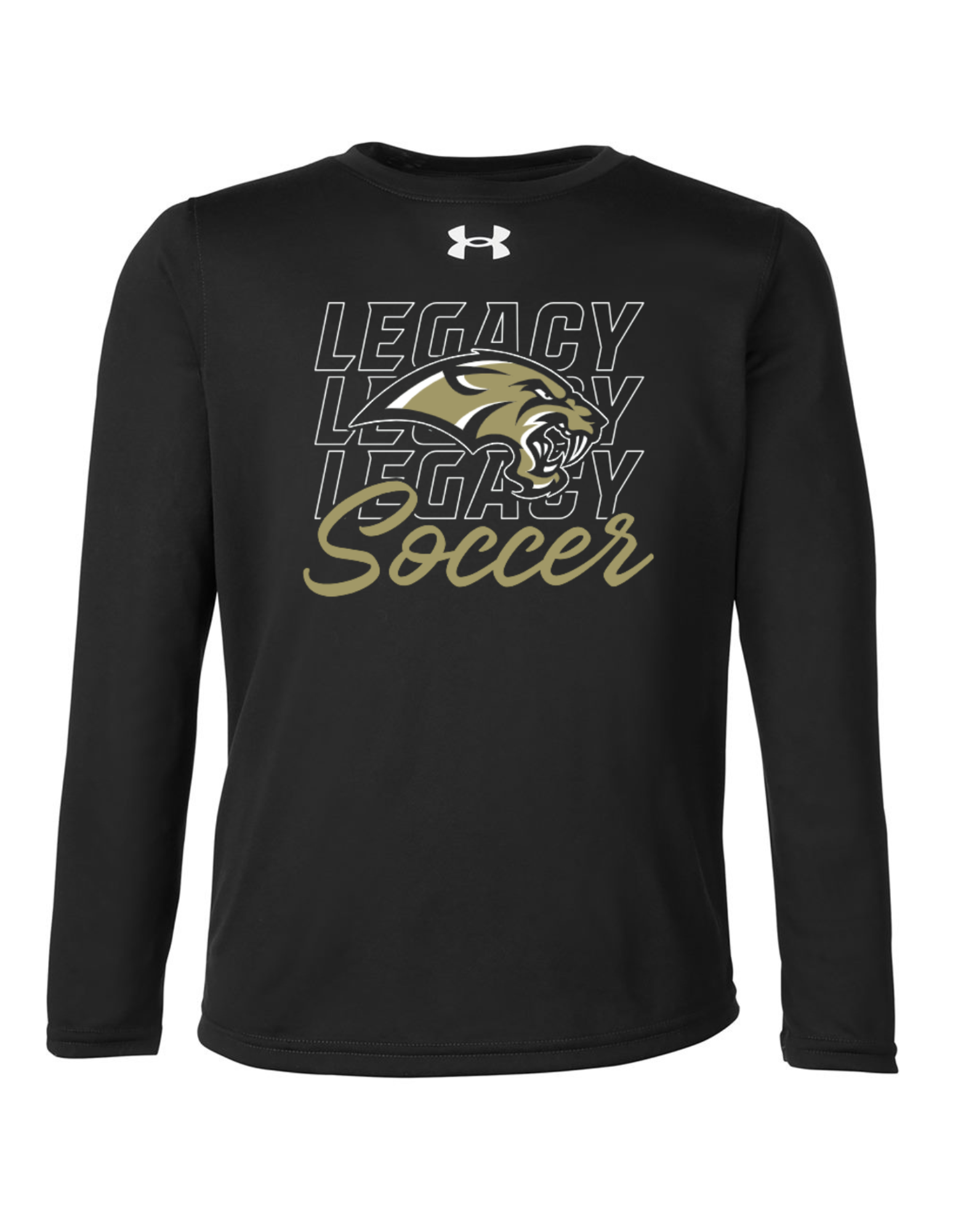Legacy Soccer Under Armour Team Tech Long Sleeve