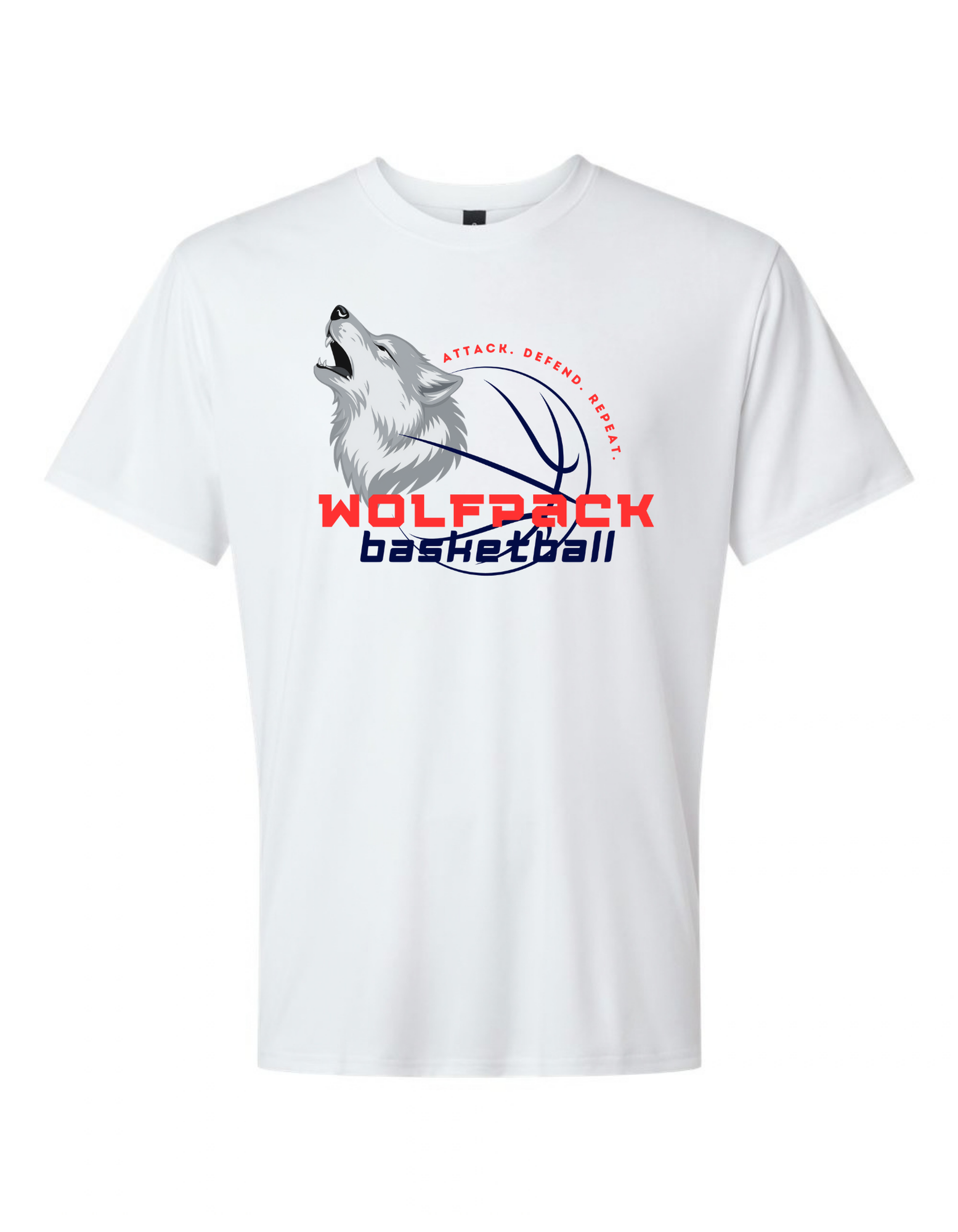 Wolfpack DriFit Short Sleeve
