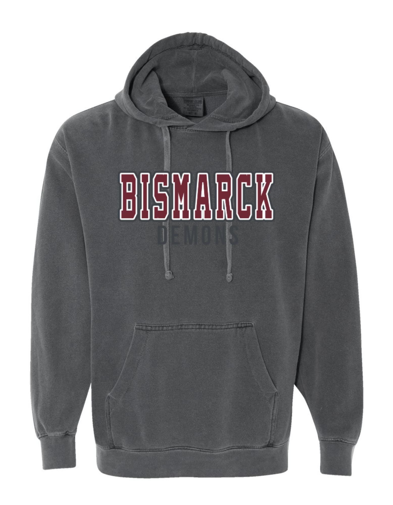 Bismarck Comfort Colors Hoodie