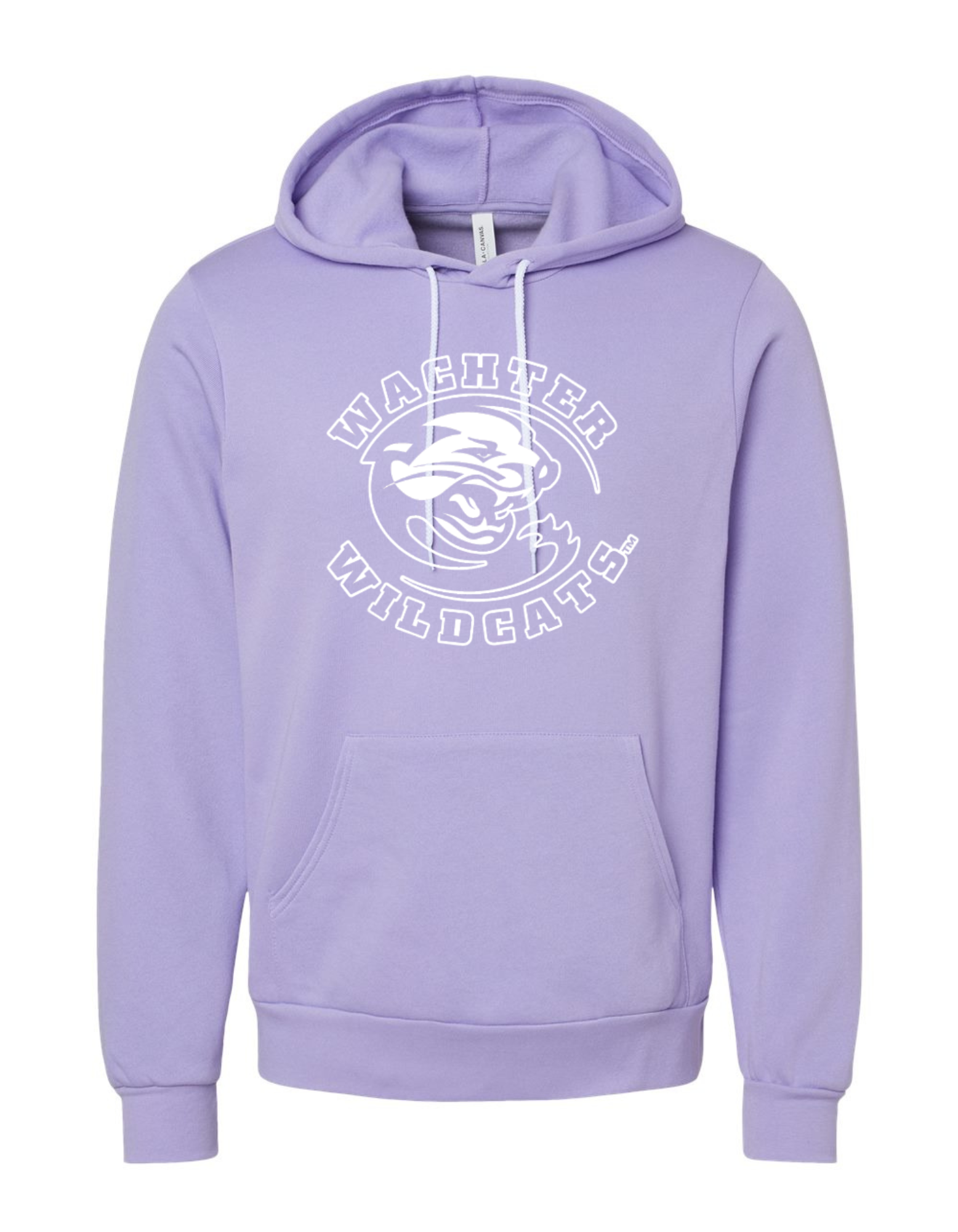 Adult Bella+Canvas Lavender Hoodie