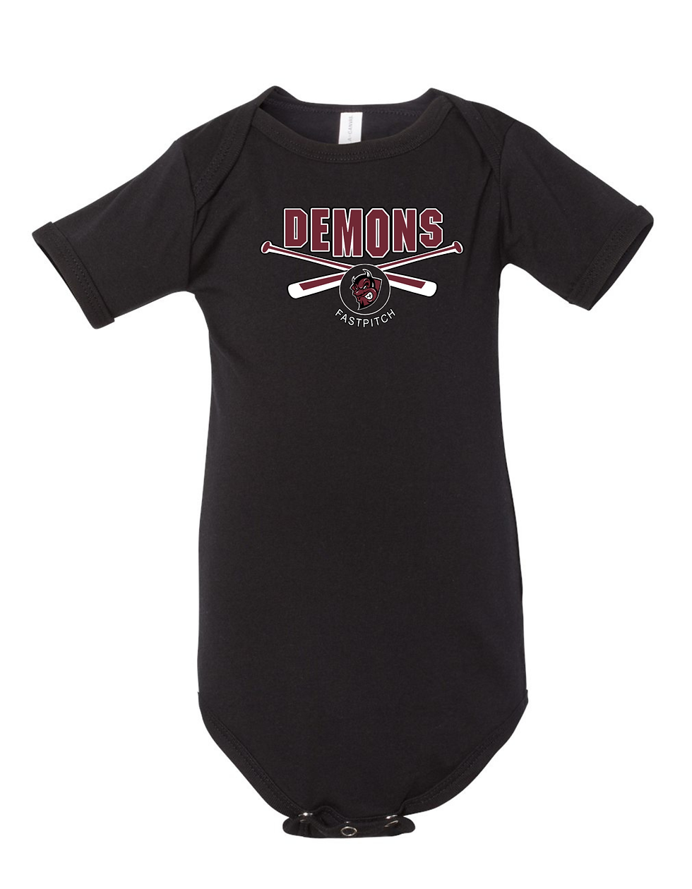 Thumbnail: Demon Fastpitch Onesie