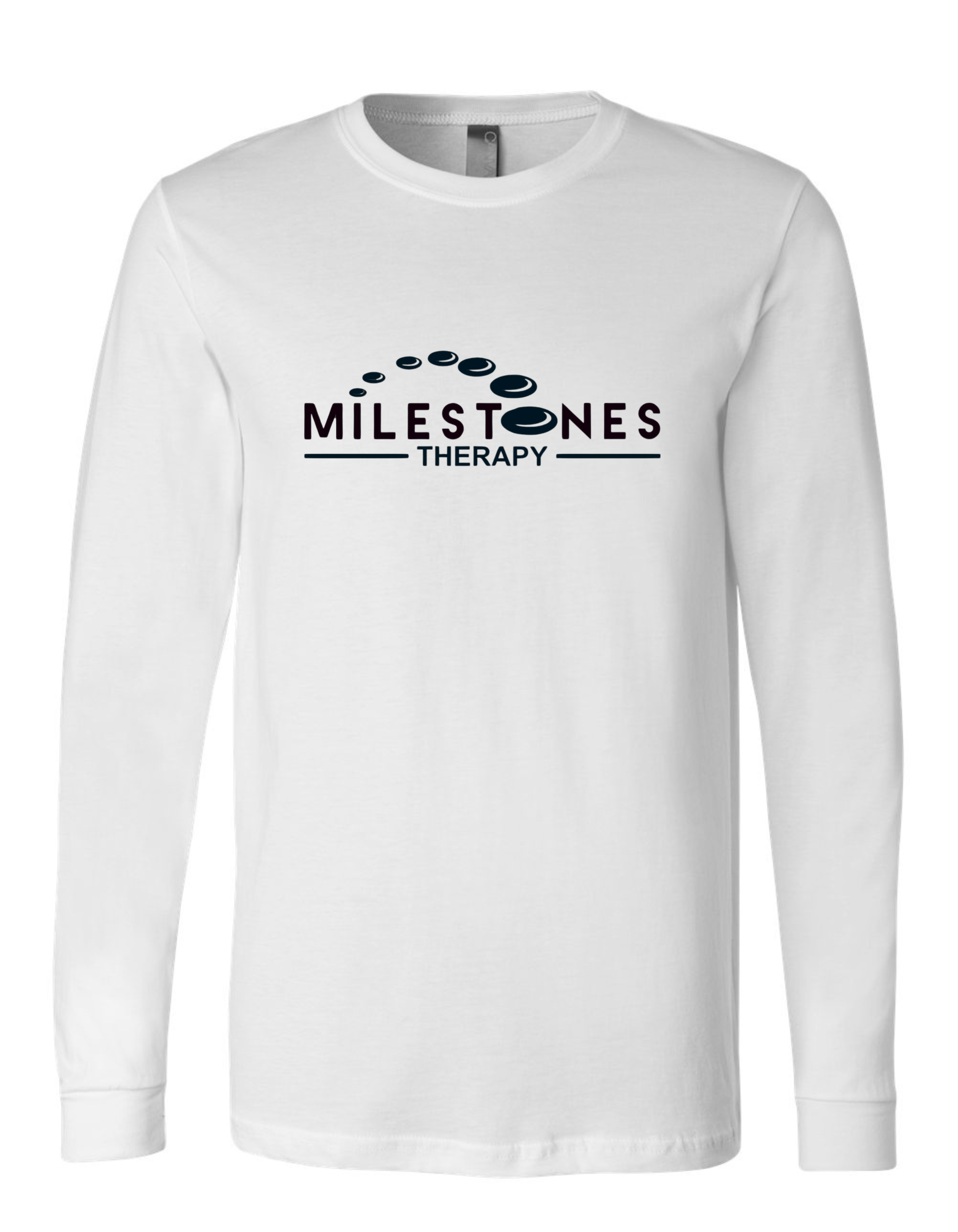 Youth Long Sleeve Black Logo