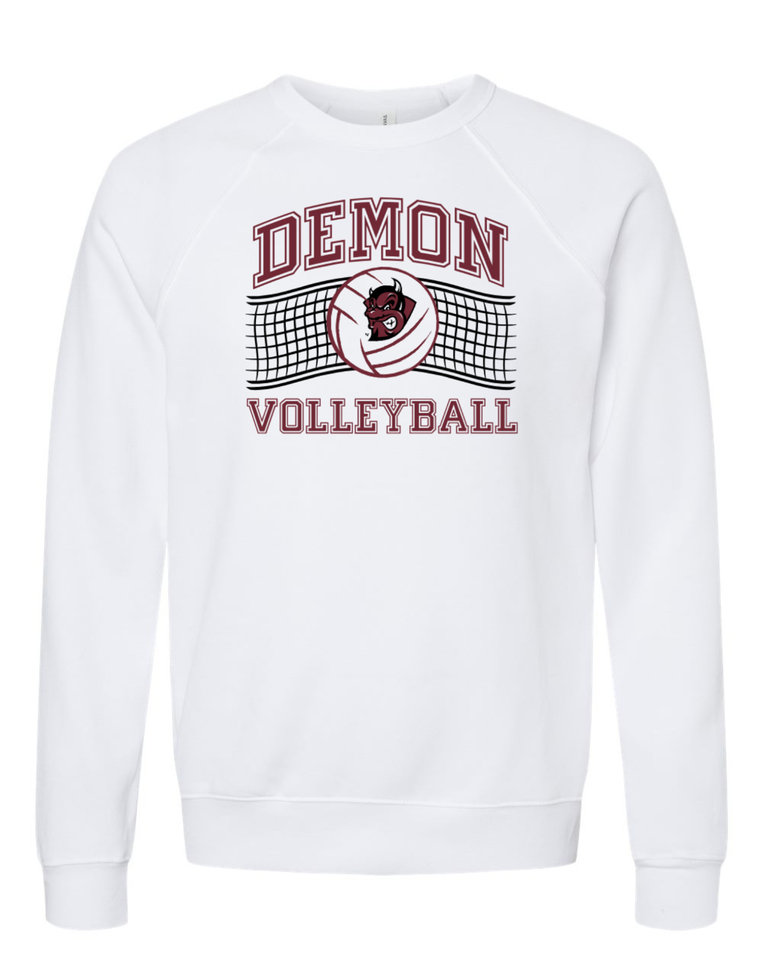 Bella+Canvas Crew Neck Sweatshirt