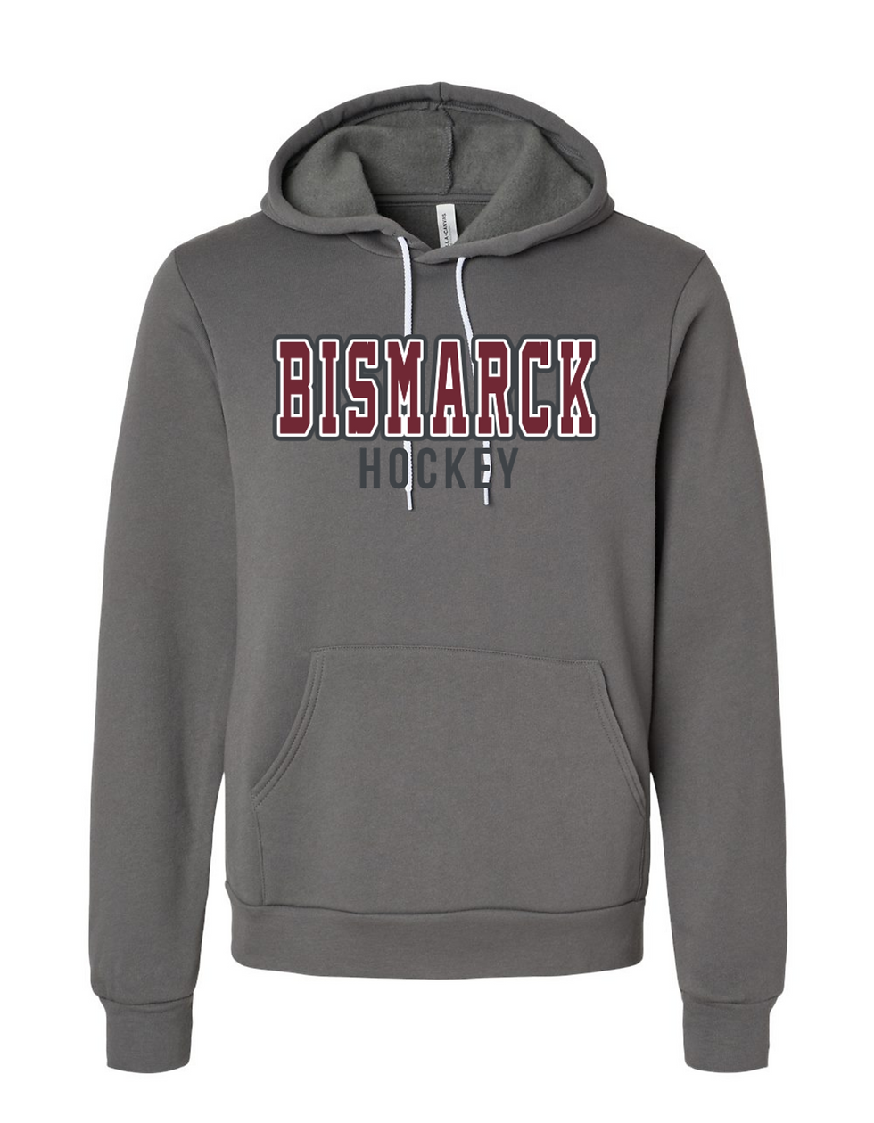 Thumbnail: Bismarck Bella+Canvas Hoodie