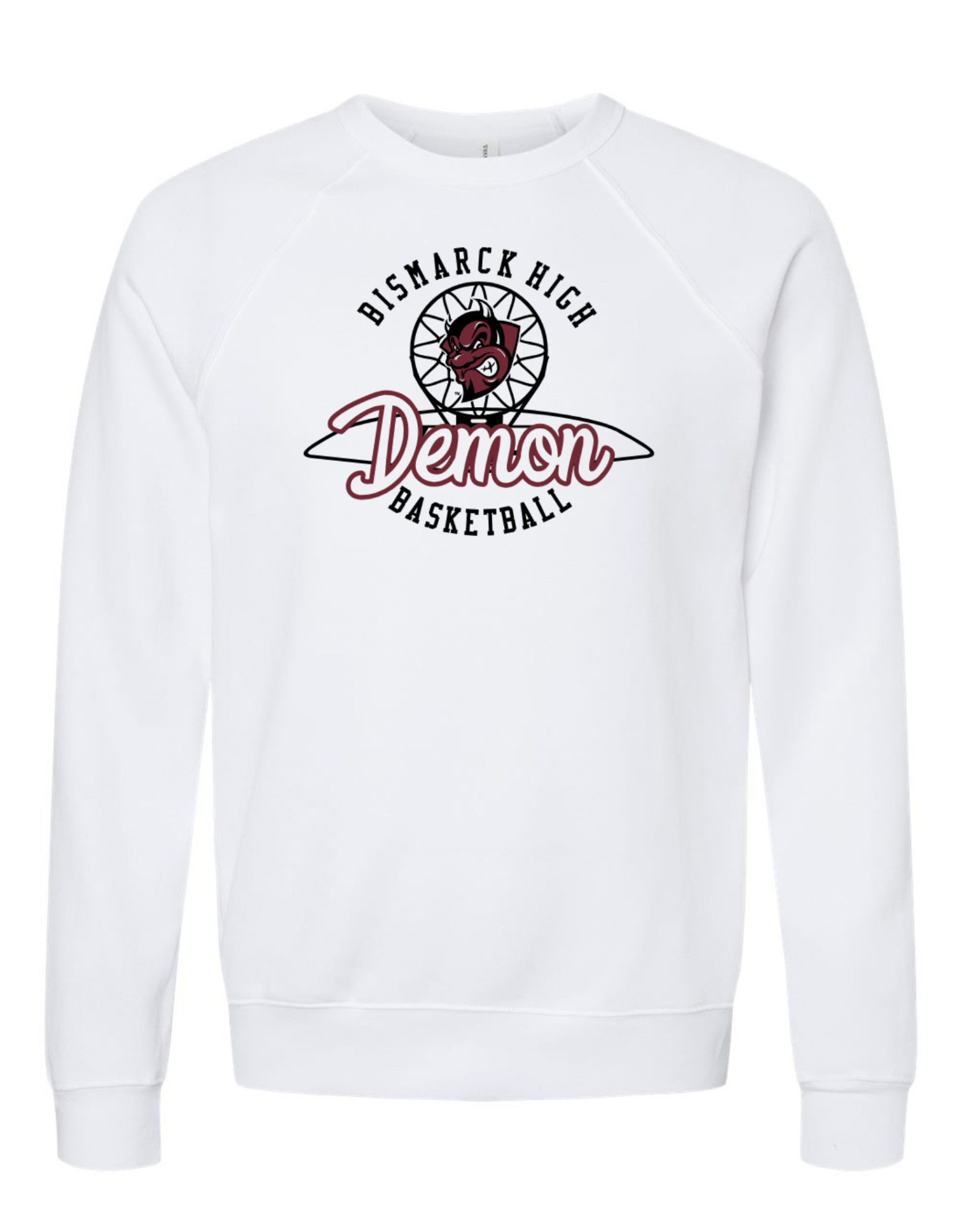 Bella+Canvas Crew Neck Sweatshirt