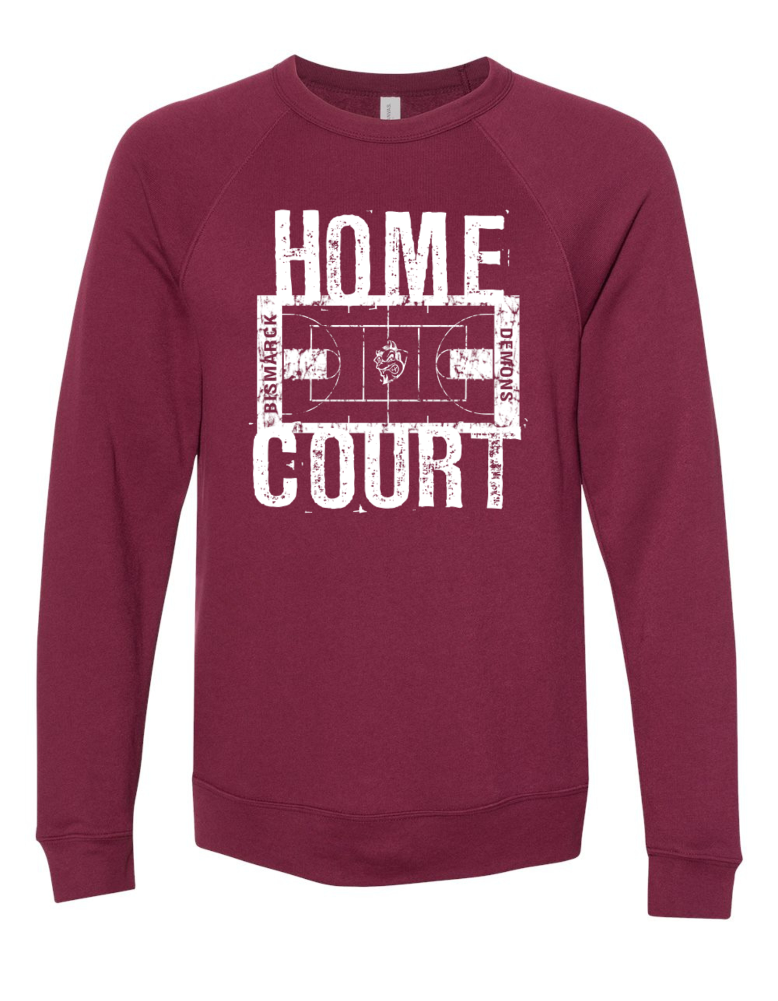 Bella+Canvas Crew Neck Sweatshirt