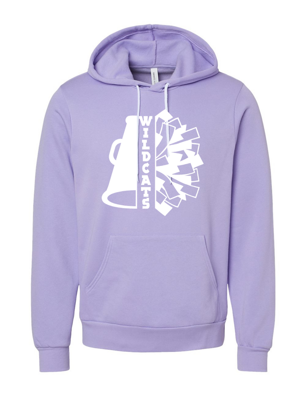 Adult Bella+Canvas Lavender Hoodie