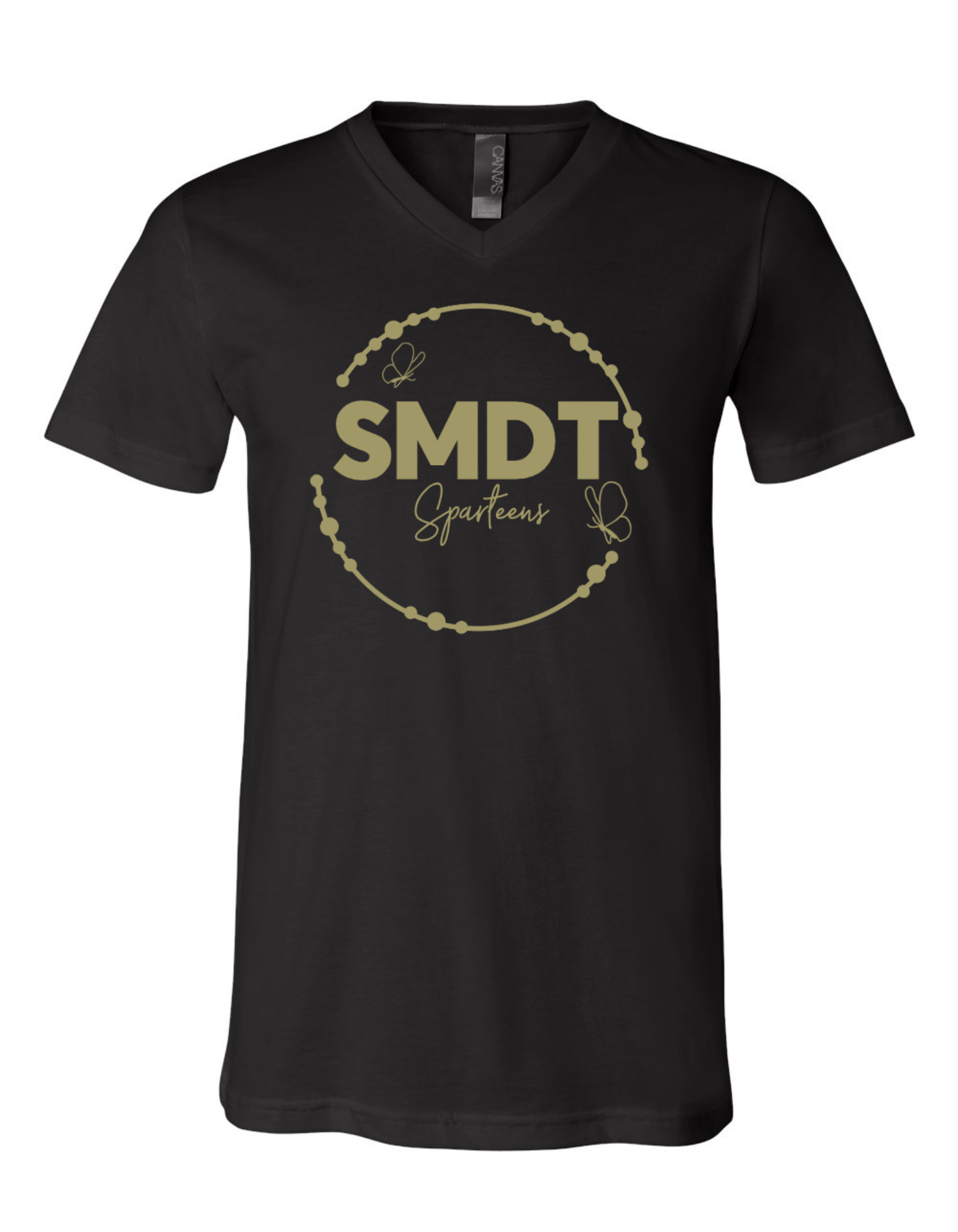 SMDT Circle Vneck Tee