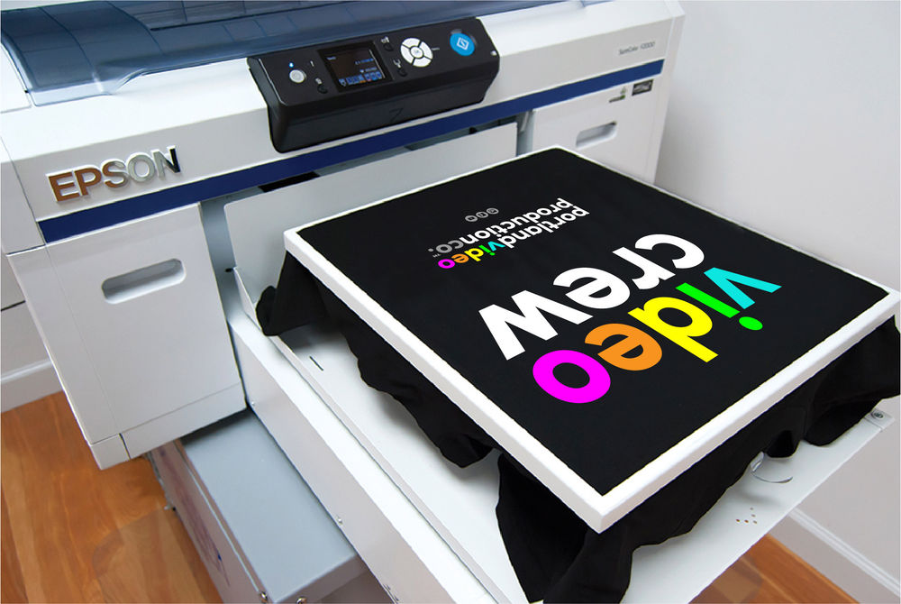 Direct to Garment Printing!