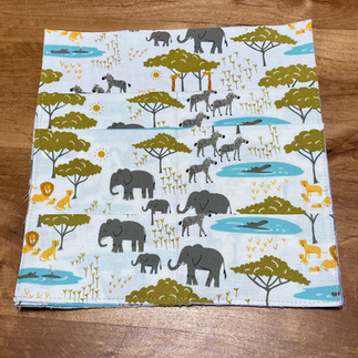 middle sides and bottom of project is sewn