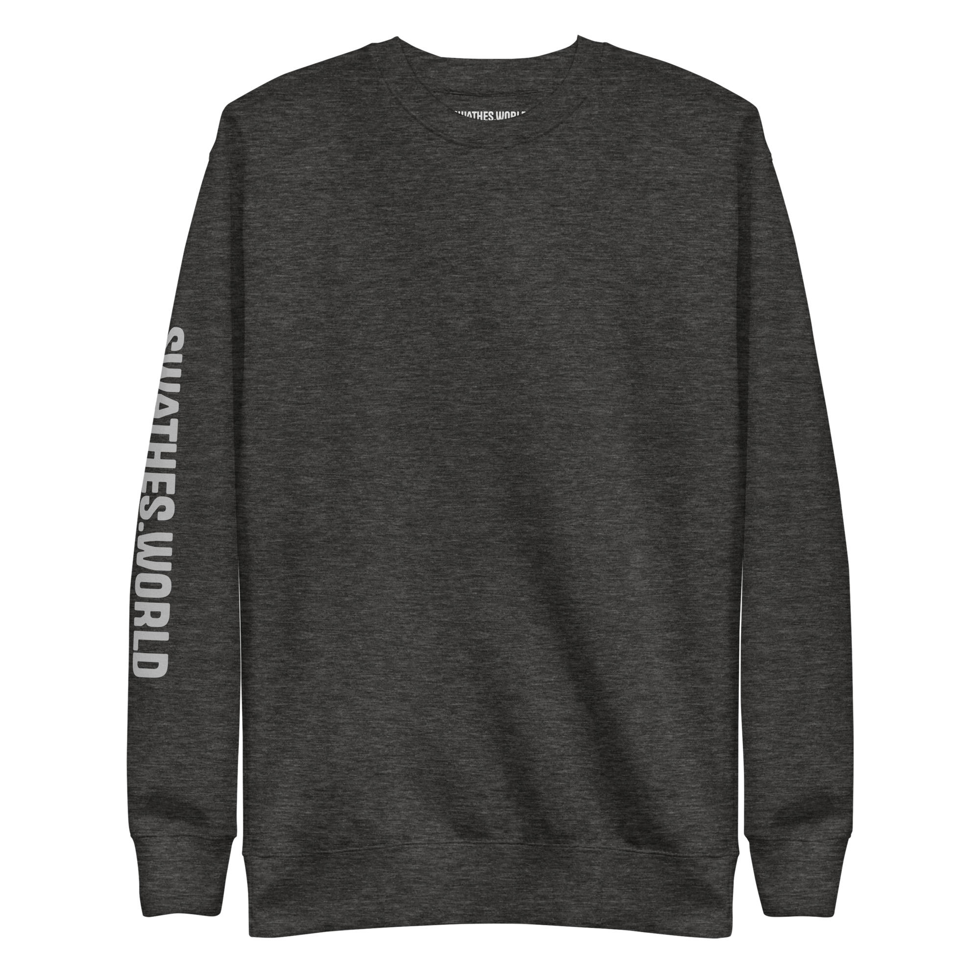 SWATHES Grey, Black or Navy Premium Unisex Sweatshirt