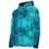 Thumbnail: SWATHES Aqua Blue Unisex Hoodie