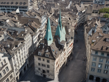 Discover Zurich's Old Town with Personalized Walking Tours