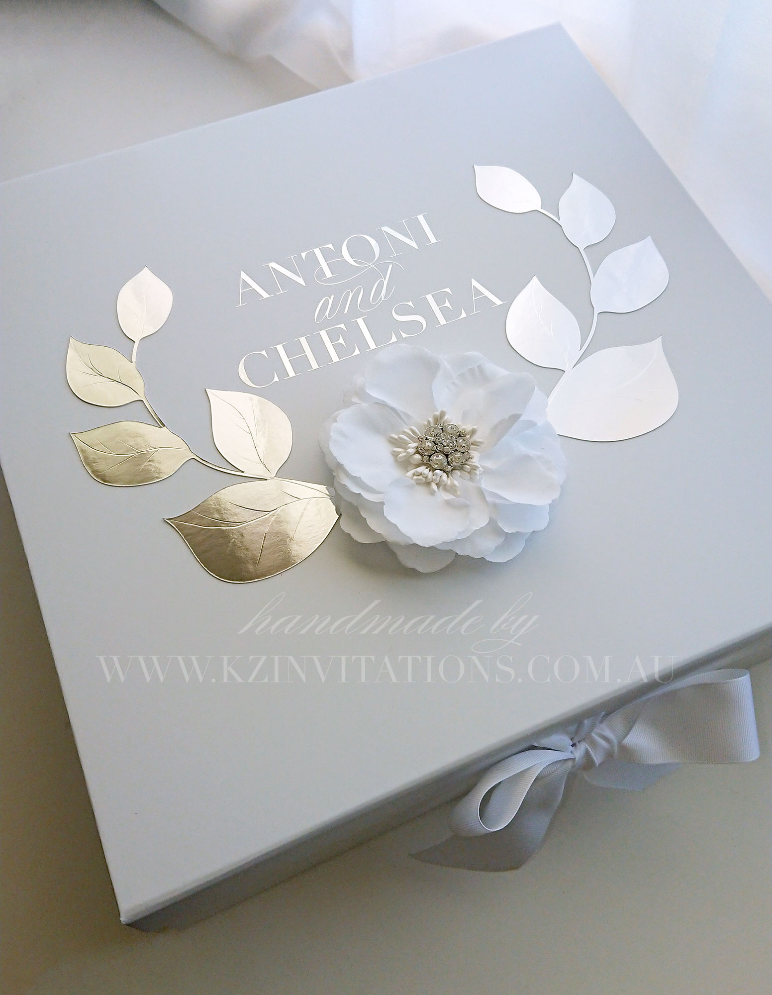 WEDDING LARGE GIFT BOX