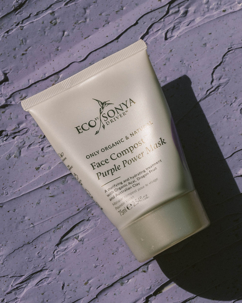 Thumbnail: Face Compost Purple Power Mask