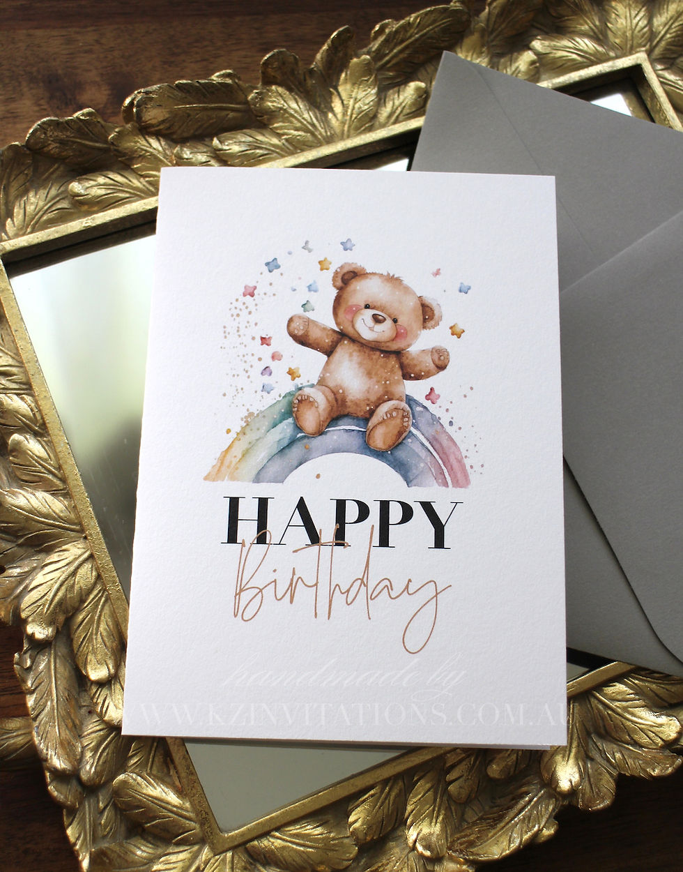 Thumbnail: BIRTHDAY CARDS - Teddy Bear Edition