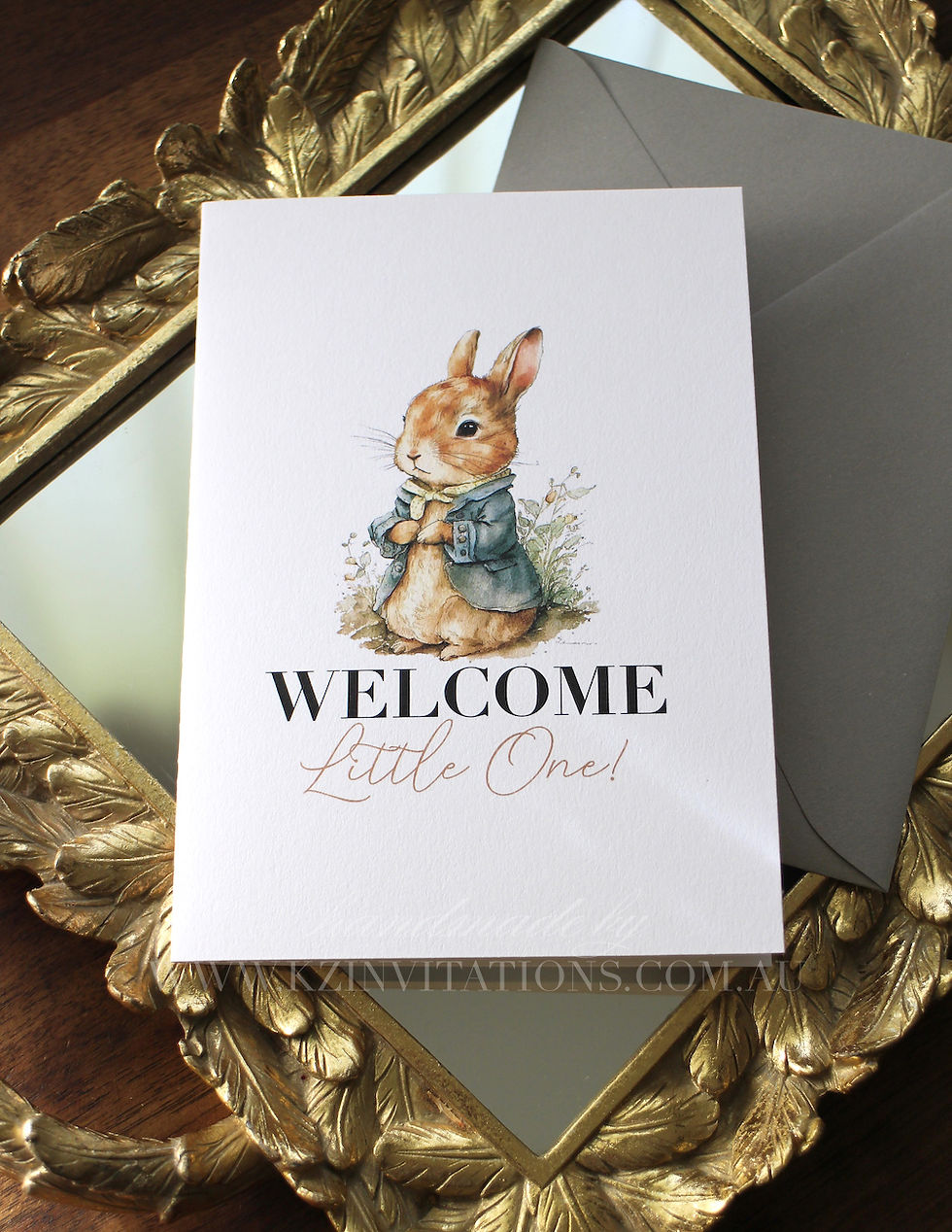Thumbnail: WELCOME BABY CARDS