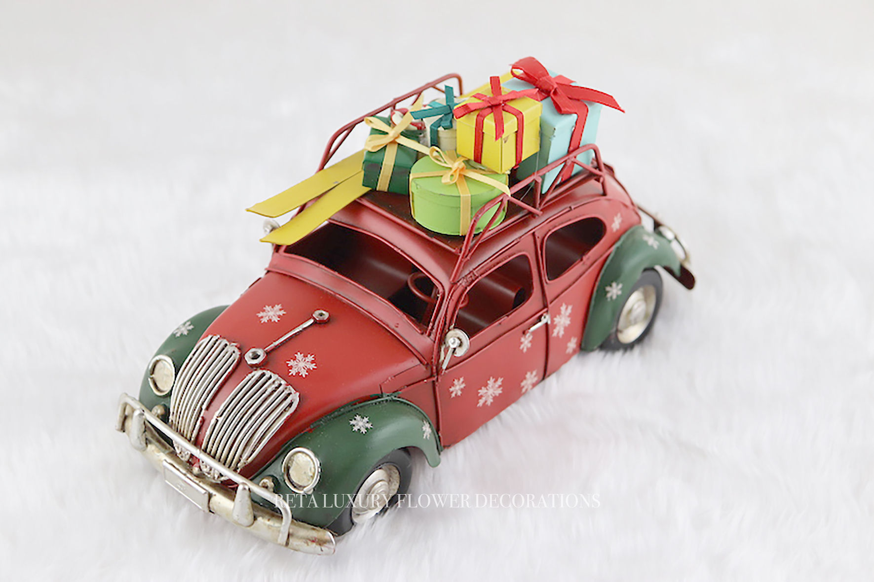 Christmas Beetle Car LARGE