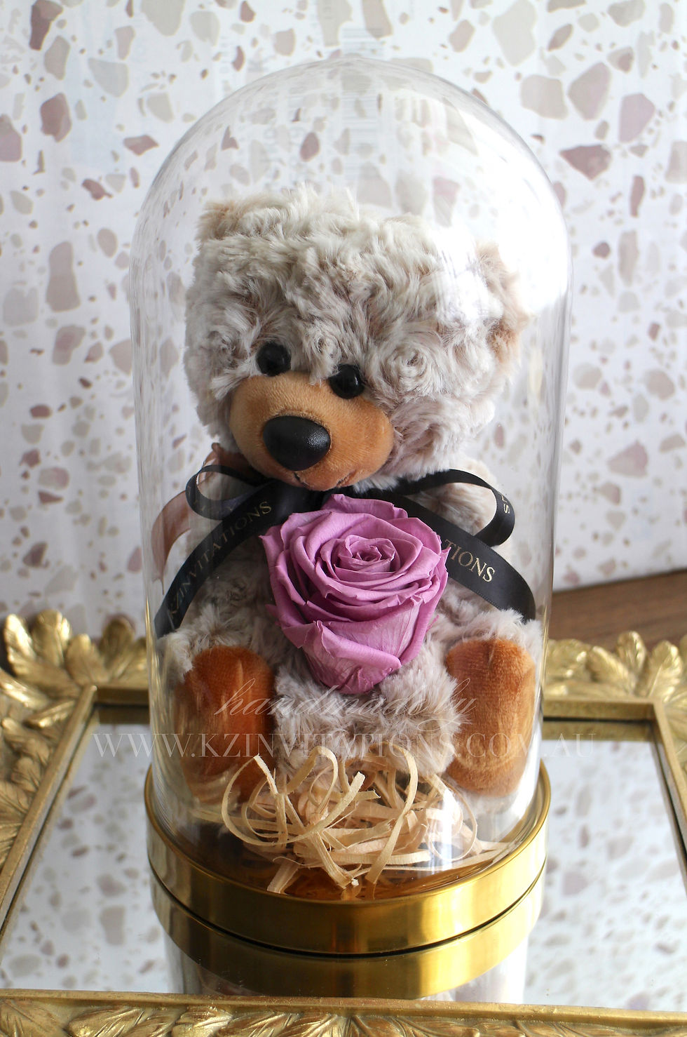 Thumbnail: ROSE GUARDIAN - Almond Bear