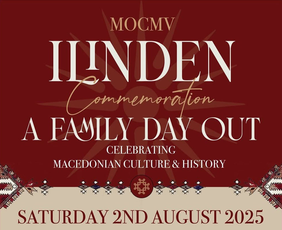 ILINDEN FAMILY DAY OUT & COMMEMORATION EPPING