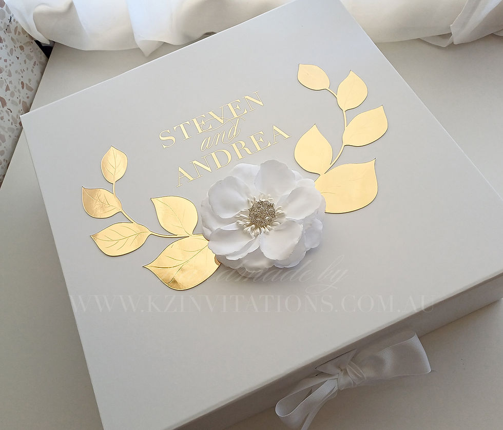Thumbnail: WEDDING LARGE GIFT BOX