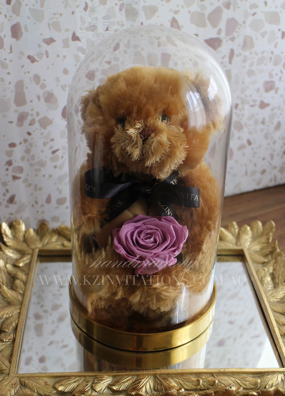 Thumbnail: ROSE GUARDIAN - Caramel Bear