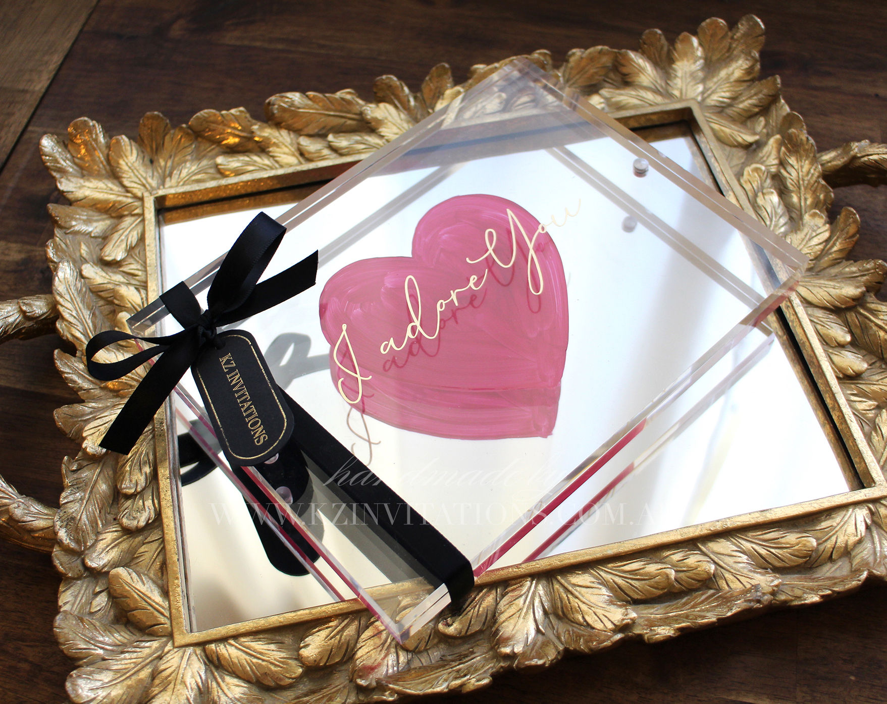 ACRYLIC FRAMES - I adore You