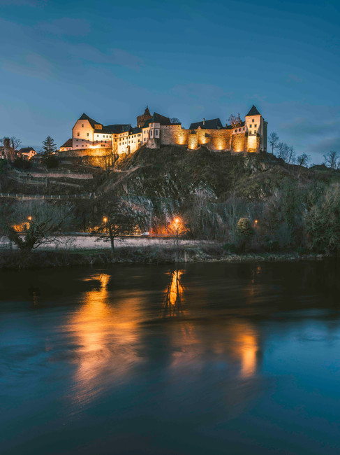 Burg Mildenstein in Saksen