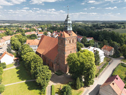 Ośno Lubuskie drone
