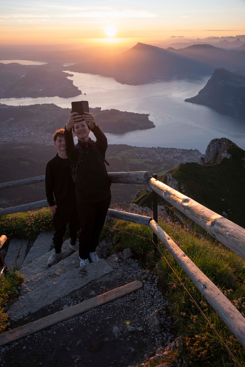 zonsopkomst Pilatus