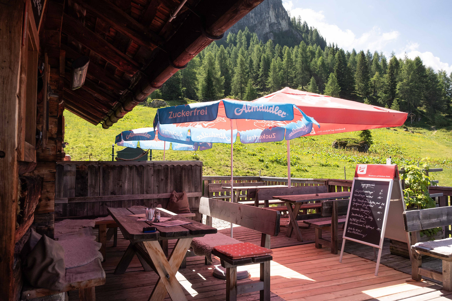 Saukaralm in het Grossarltal
