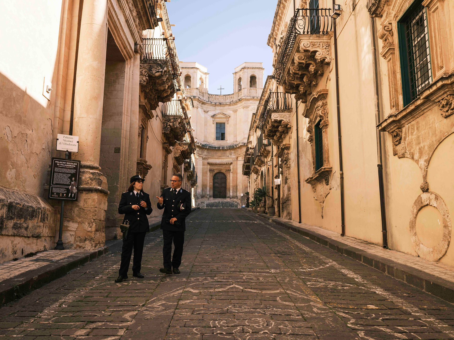 Noto Sicilië carabinieri