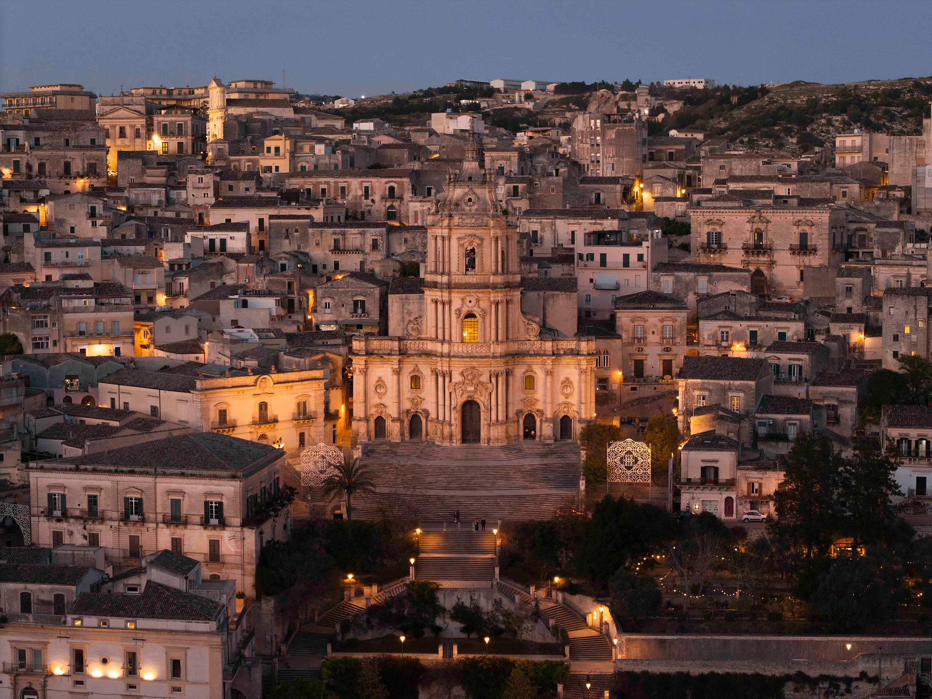 Modica Sicilië Val di Noto
