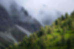 Kalkkögel gebergte bij Innsbruck in Tirol