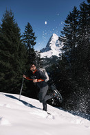 sneeuwschoenentocht Mürren