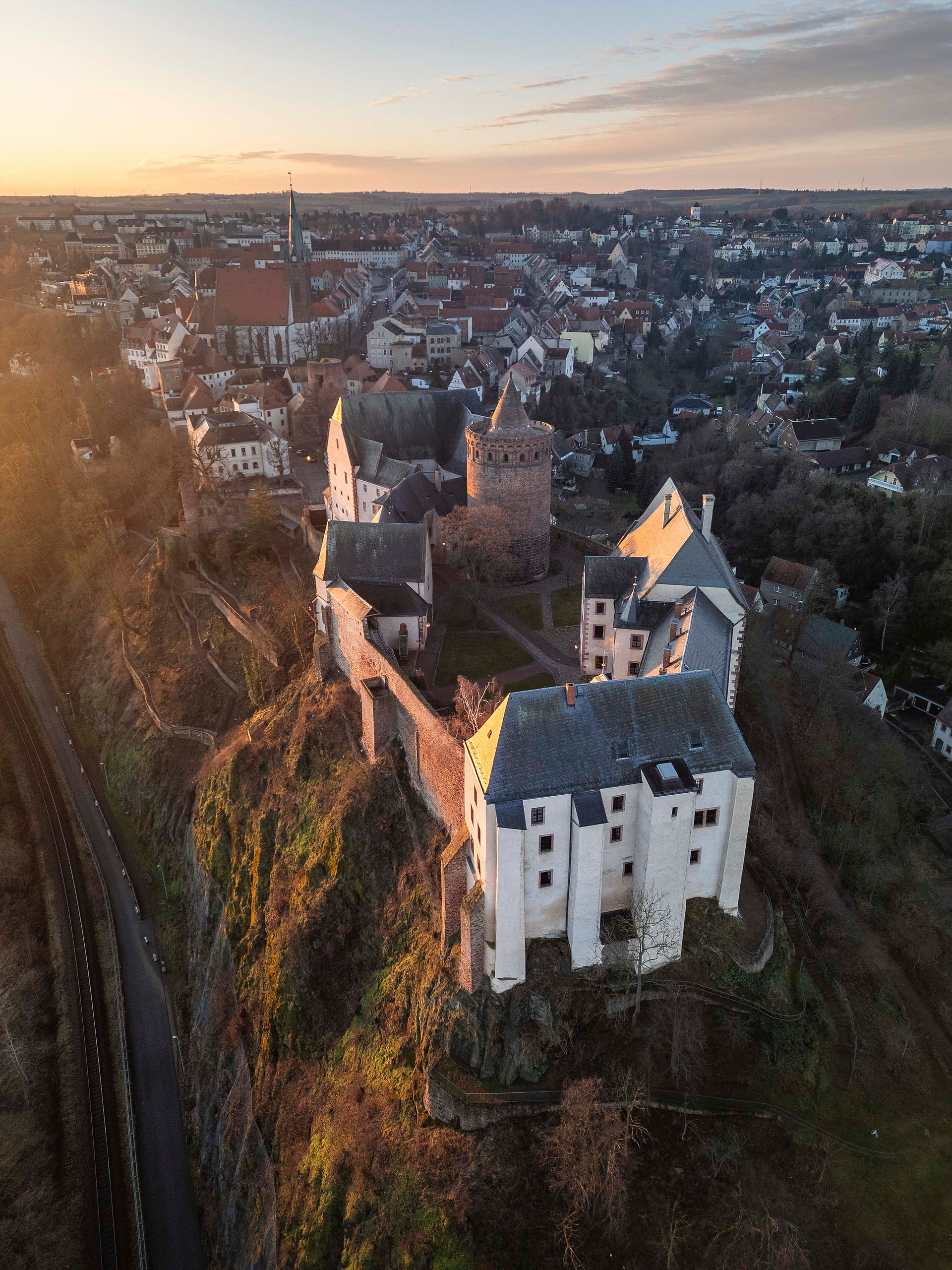 Burg Mildenstein in Saksen