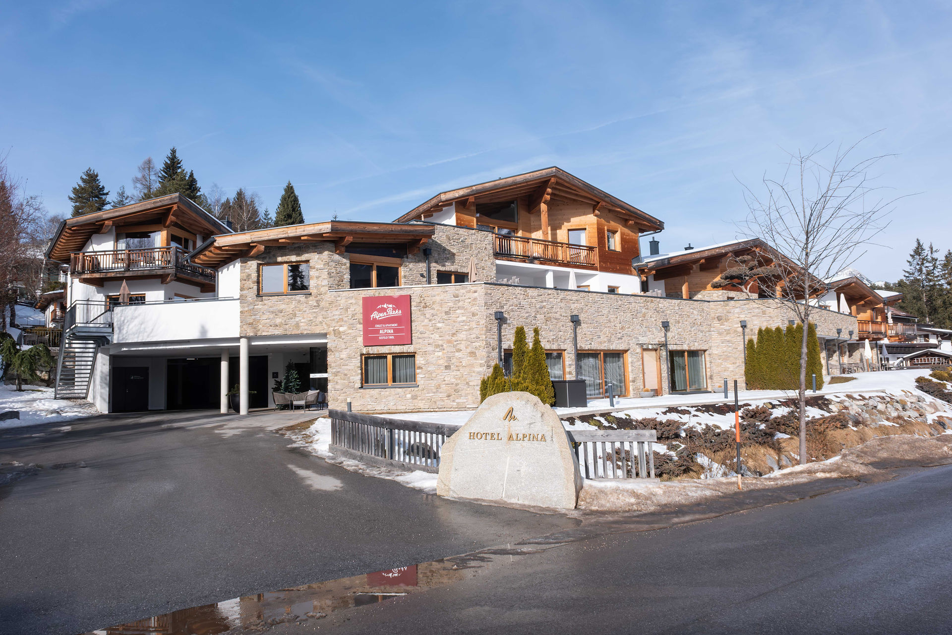 Alpenparks Chalet & Apartment Alpina Seefeld in Tirol
