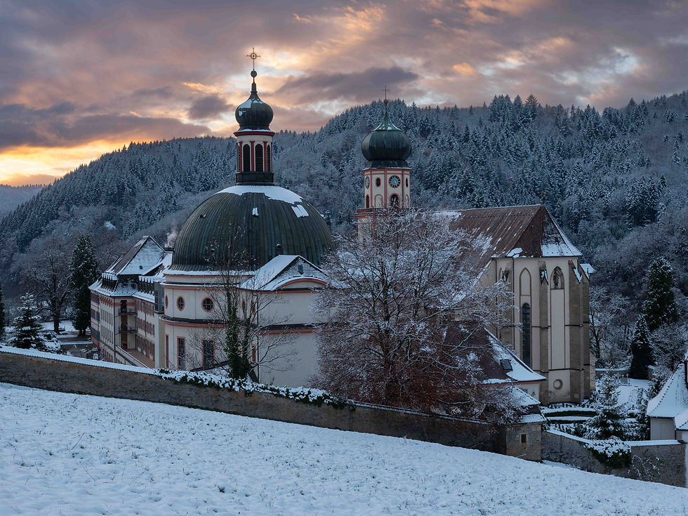 St.Trudpert in het Münstertal